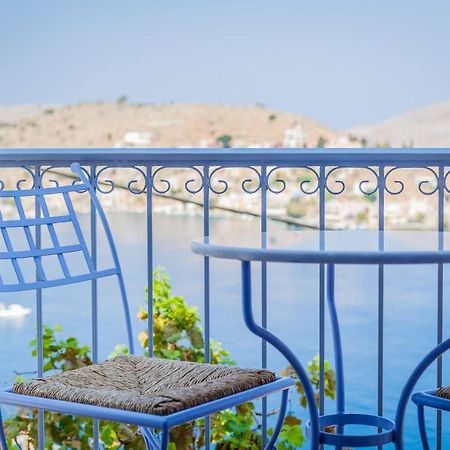 Marea Apartments Đảo Sými Ngoại thất bức ảnh