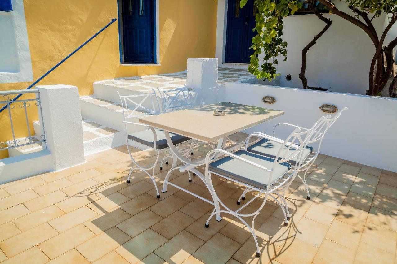 Marea Apartments Đảo Sými Ngoại thất bức ảnh