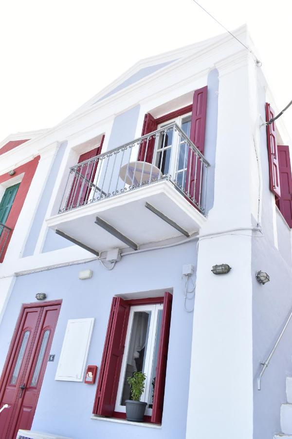 Marea Apartments Đảo Sými Ngoại thất bức ảnh