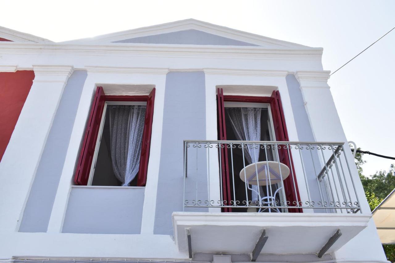 Marea Apartments Đảo Sými Ngoại thất bức ảnh